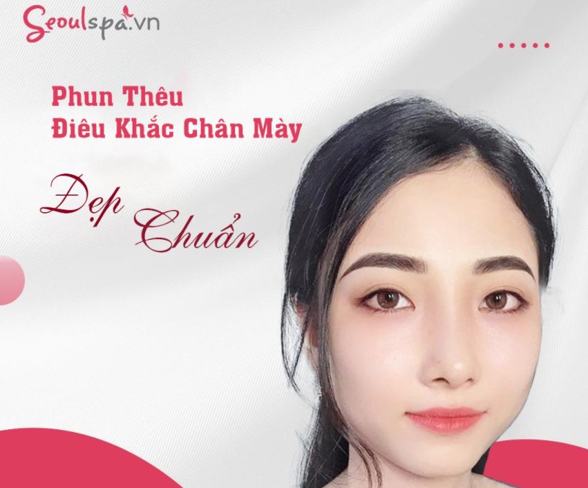 Làm đẹp chân mày bằng biện pháp công nghệ cao tại spa