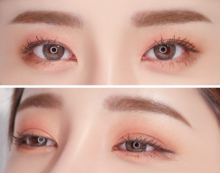 Phong cách Gradient tông màu tươi sáng sẽ giúp đôi mắt tươi trẻ hơn