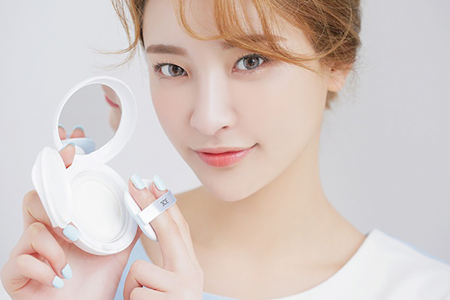 Sử dụng Cushion