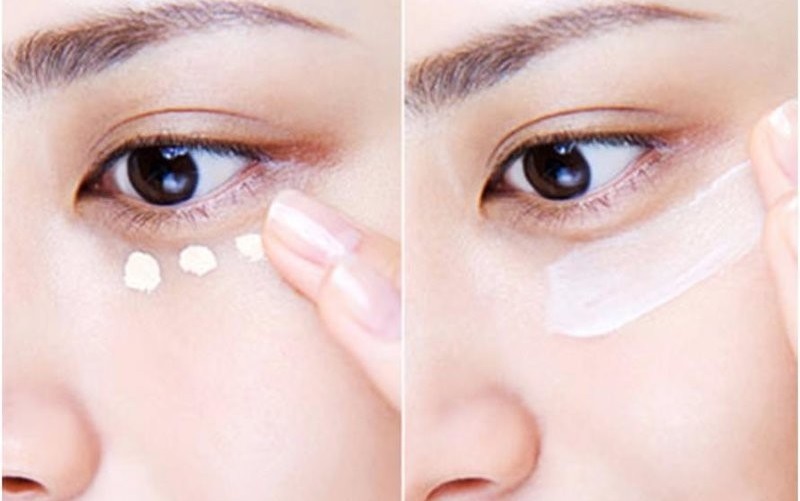 Dùng kem che khuyết điểm cũng là giải pháp che khuyết điểm này