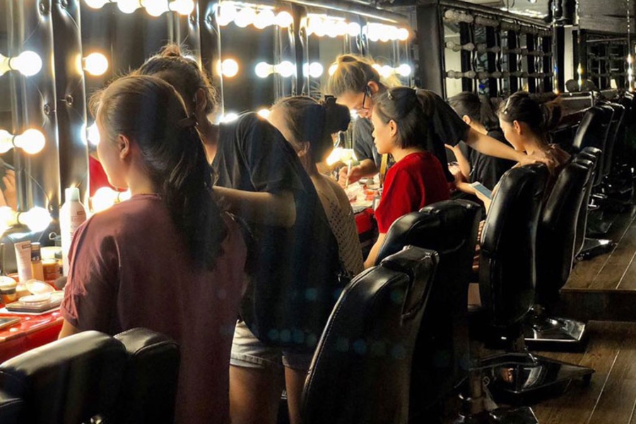 Địa chỉ học makeup cấp tốc ở tại Long Xuyên - Ngoan Makeup