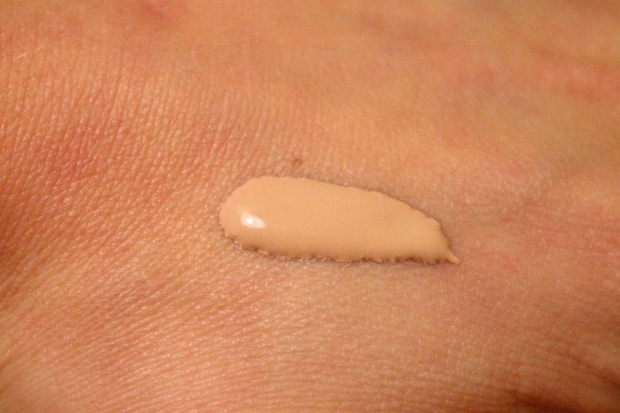 Kết cấu của foundation makeup