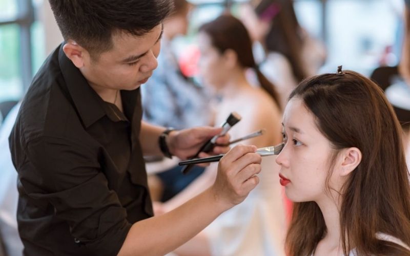 Giá makeup cô dâu