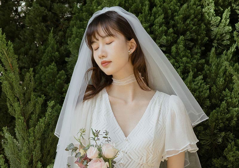 Phong cách trang điểm cô dâu nhẹ nhàng thời thượng