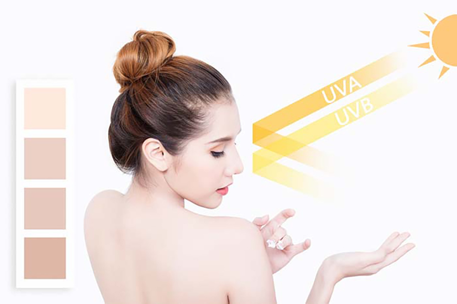 Luôn sử dụng kem chống nắng trước khi ra ngoài