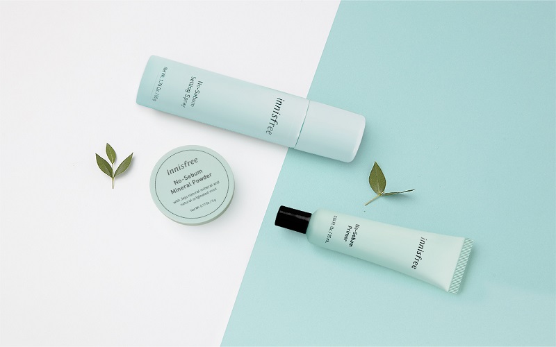 Kem lót Innisfree No-Sebum Primer phù hợp cho da dầu