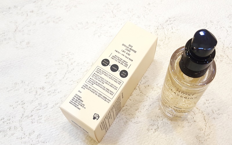 Kem lót Missha Moist Layering Starter Gold Topping