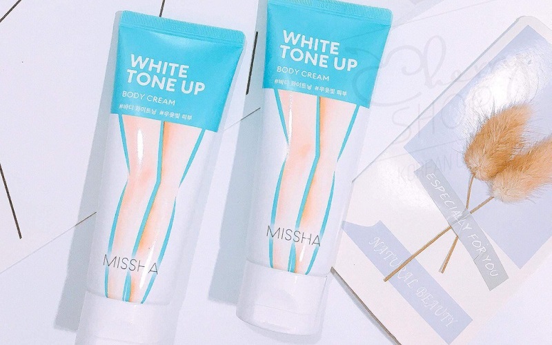 Missha White Tone Up Body Cream được chị em ưa chuộng và tin dùng