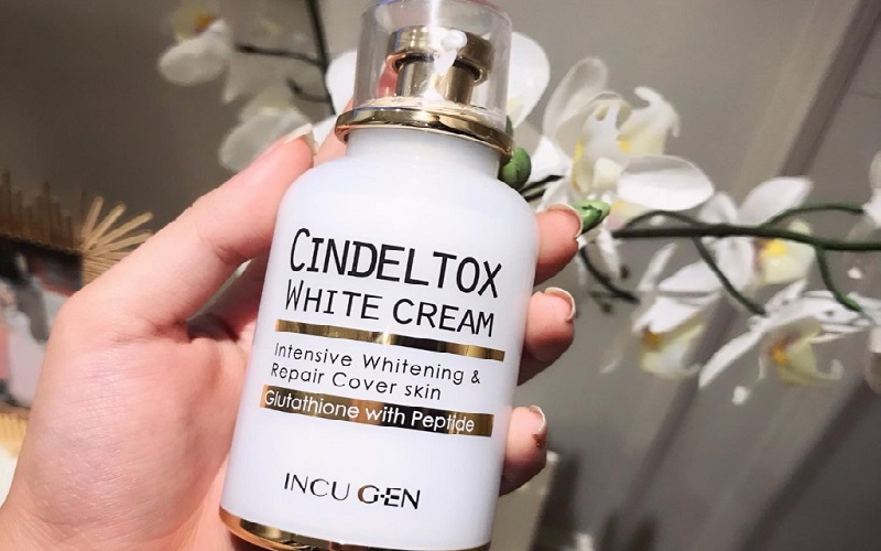Cindel Tox là câu trả lời hoàn hảo cho kem makeup body nào tốt