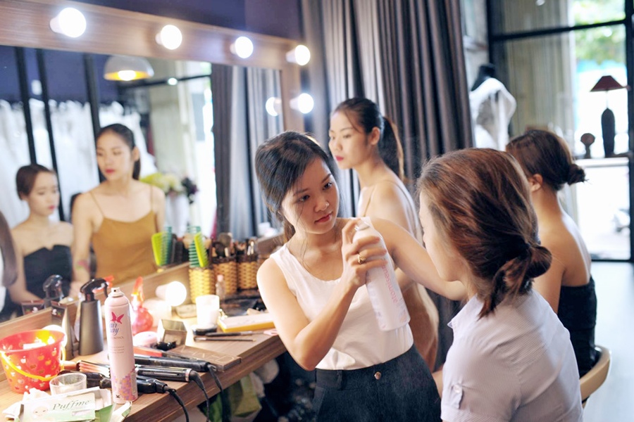Khóa học makeup ở tại Cần Thơ