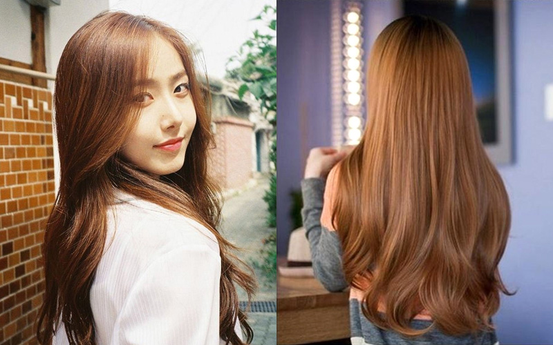 Khuôn mặt tròn nên nhuộm tóc màu gì thì phù hợp nhất?