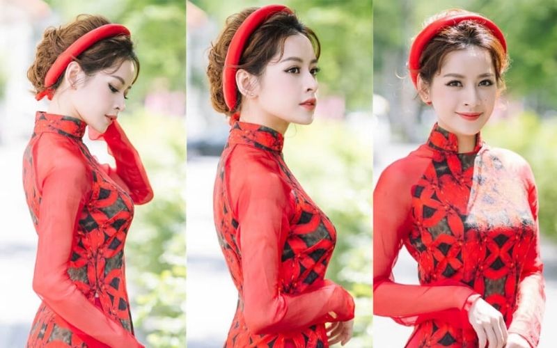 Kiểu tóc tết đội mấn