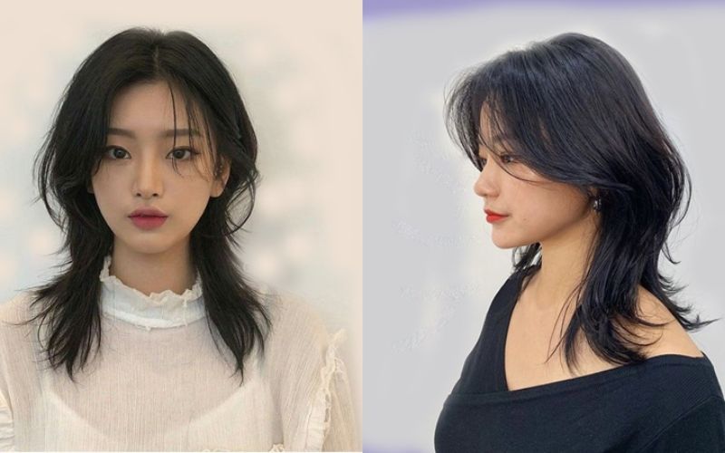 Kiểu tóc layer mullet thể hiện sự cá tính, mạnh mẽ