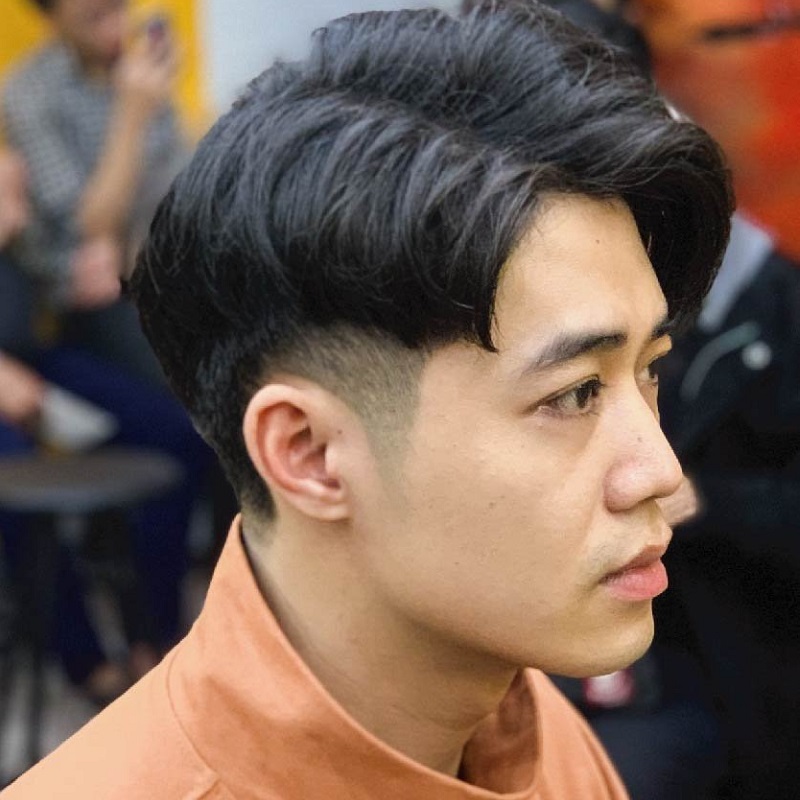 Side Part là kiểu tóc dễ cắt nhưng rất đẹp và phong cách