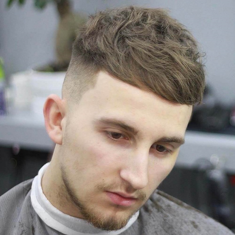 Fade là kiểu tóc ngắn đẹp nam rất thịnh hành ở các nước châu Âu
