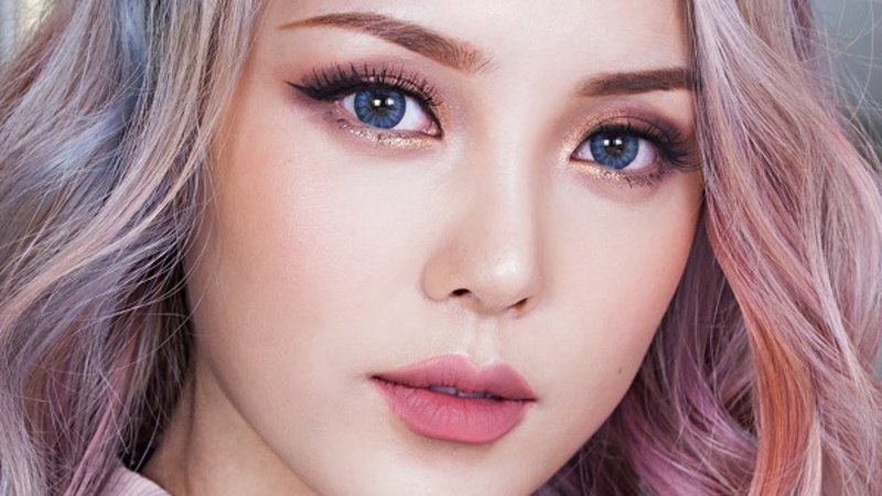 Phong cách makeup ma mị cực xinh cho chị em