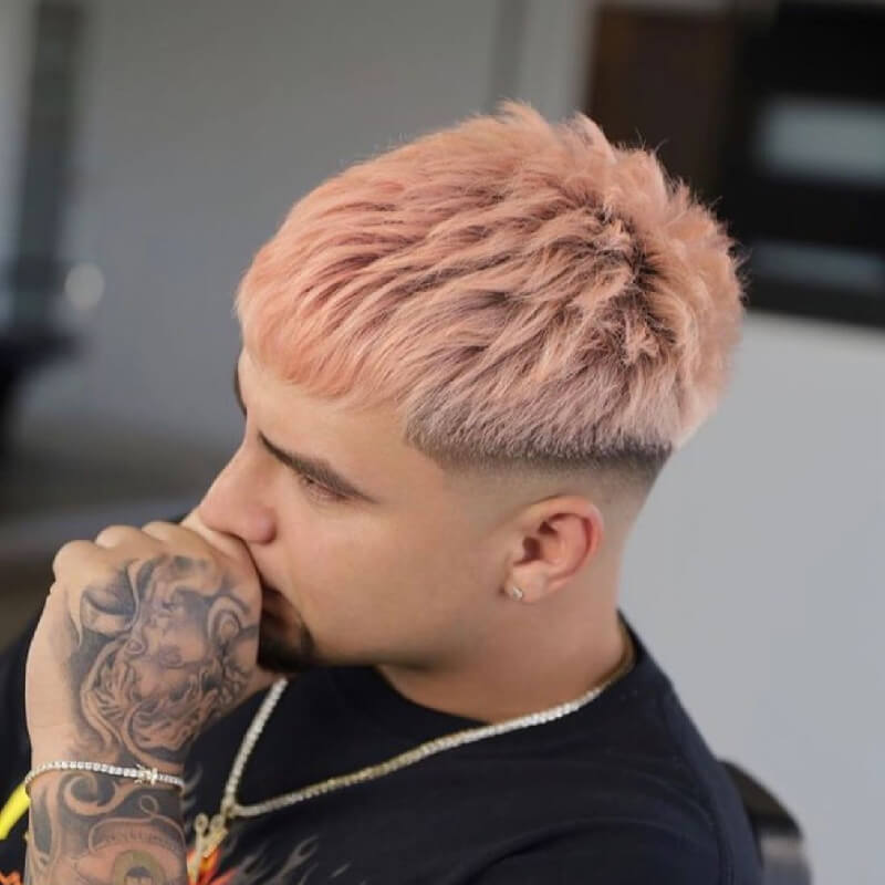 Top 10 mẫu nhuộm tóc màu hồng khói đẹp thời thượng nhất