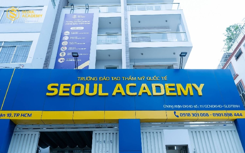 Seoul Academy là trường đào tạo ngành trang điểm tốt nhất hiện nay
