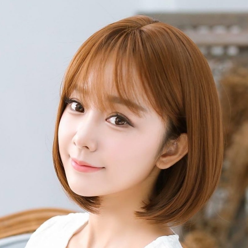 Một trong những màu tóc không cần tẩy chưa bao giờ “lỗi thời” là nâu sáng