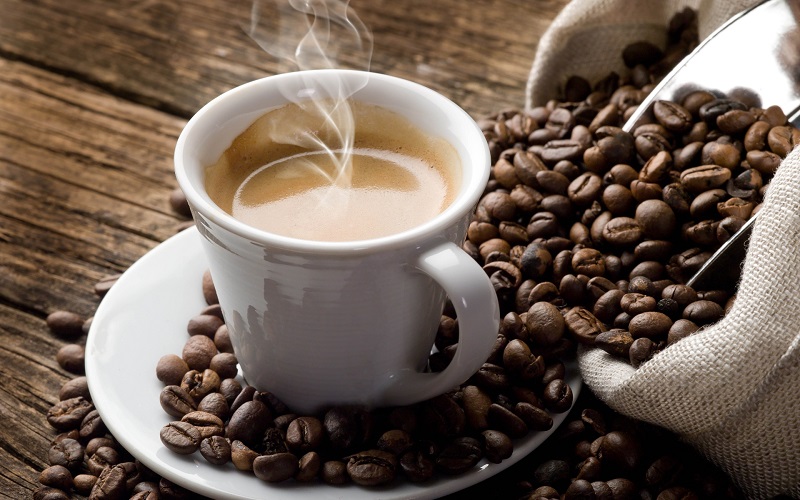 Nếu không tìm được cà phê nguyên chất thì có thể dùng loại hòa tan