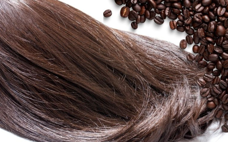 Nhiều người dùng cà phê để nhuộm tóc