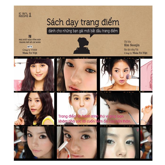 Sách dạy trang điểm - Kim Seonjin
