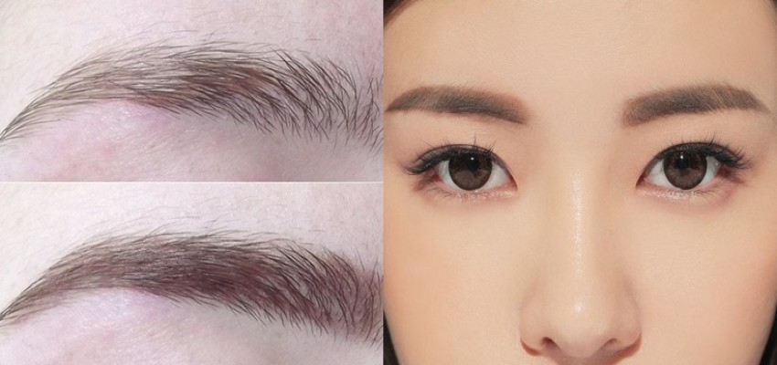 Tạo dáng chân mày thanh tú để hài hòa với các đường nét gương mặt