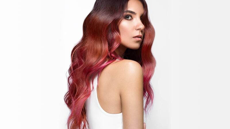 Tóc hồng pastel nhuộm faded rose sẽ giống như một đoá hồng đang bung nở