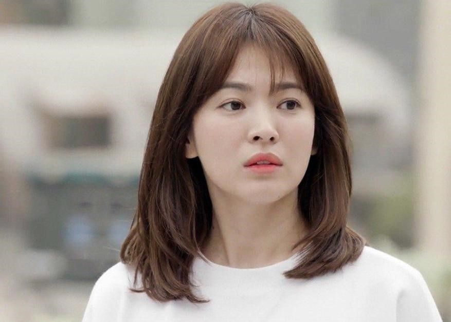 Song Hye Kyo - ngôi sao dẫn đầu trào lưu cắt tóc layer