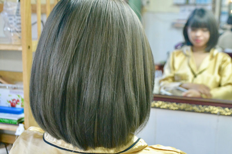 Bảng tóc màu vàng rêu được nhiều người nổi tiếng ưu ái