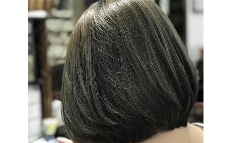 thuốᴄ nhuộm tóc màu RÊU ĐÁ LẠNH không cần tẩy tóc Kirei Hair KireiHair  KIREIHAIR  Lazadavn