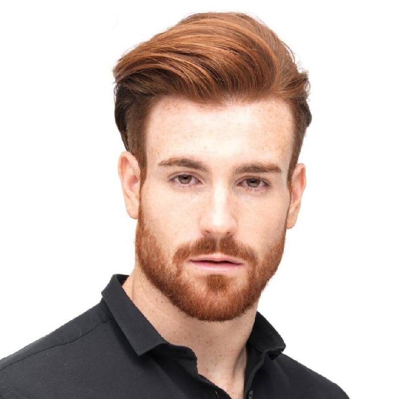 Tóc nam màu nâu khói  Hệ thống cắt tóc nam đẹp  barbershopbardy