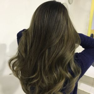 Nâu rêu là màu nhuộm được chị em yêu thích nhất trong những năm gần đây