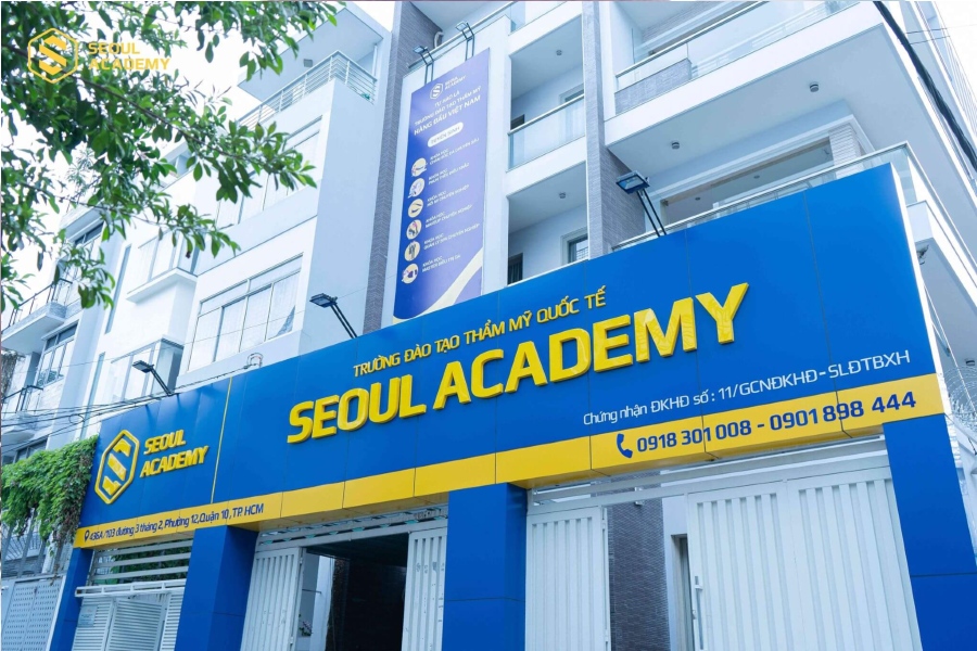 Các khóa học trang điểm tại Seoul Academy