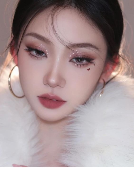 Vẻ đẹp quyến rũ và sắc sảo của kiểu make up Trung Hoa