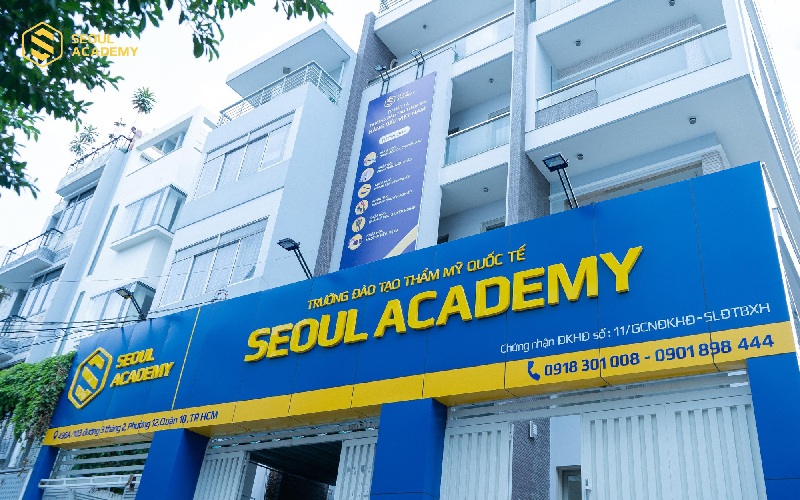 Seoul Academy là trung tâm dạy nghề spa uy tín nhất hiện nay trên toàn quốc