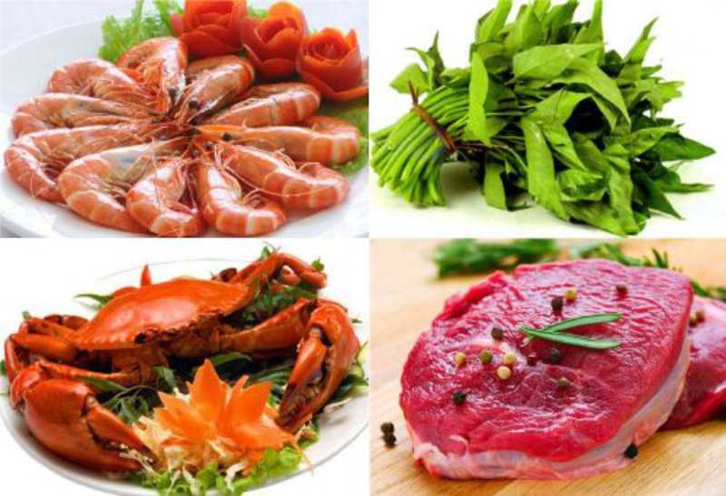 Những thực phẩm mà các bạn cần kiêng cữ sau khi xăm môi