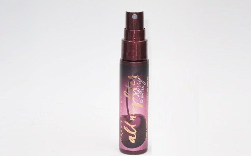 Urban Decay Spray All Nighter Cherry Scented Long Lasting Makeup Setting Spray