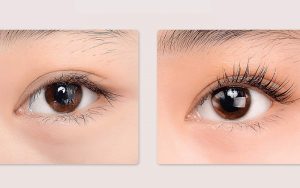 Các bước uốn mi collagen phủ đen hiện đang được rất nhiều người yêu thích