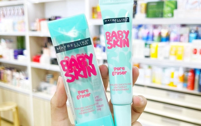 Maybelline Baby Skin Pore Eraser có thích kế đáng yêu