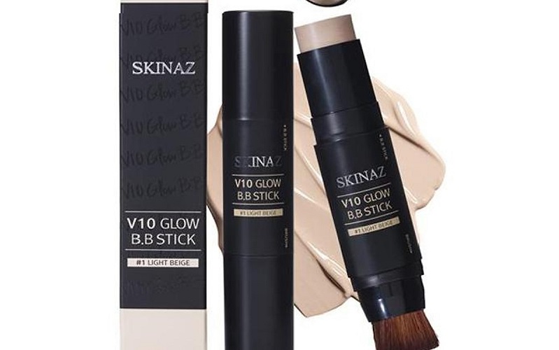 V10 Glow BB Stick Skinaz luôn trong top kem nền dạng thỏi được tin dùng