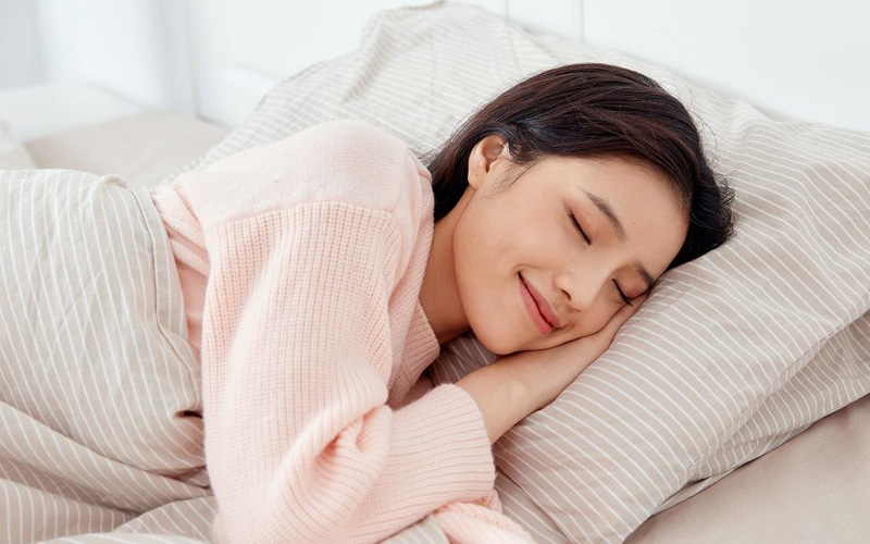 5 bước để có khuôn mặt baby không thể thiếu giấc ngủ ngon