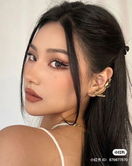 Phong cách trang điểm này phù hợp với bạn cá tính mạnh
