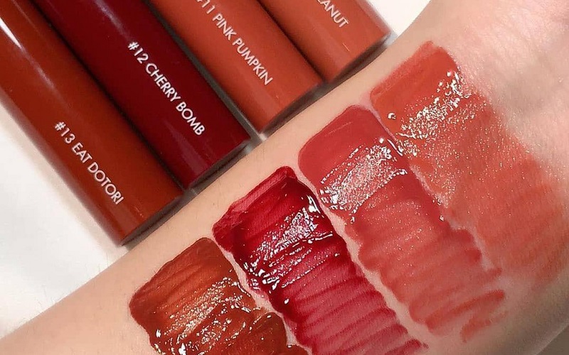 Băn khoăn cách đánh son nước đẹp, nên lựa chọn Romand Juicy Lasting Tint