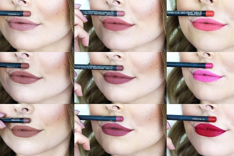 MAC Lip Pencil có bảng màu cực kỳ đa dạng