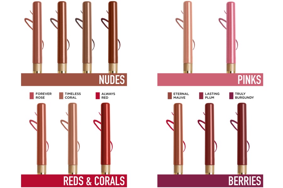 L'Oreal Paris Colour Riche Lip Liner giúp tạo đường viền môi rõ nét