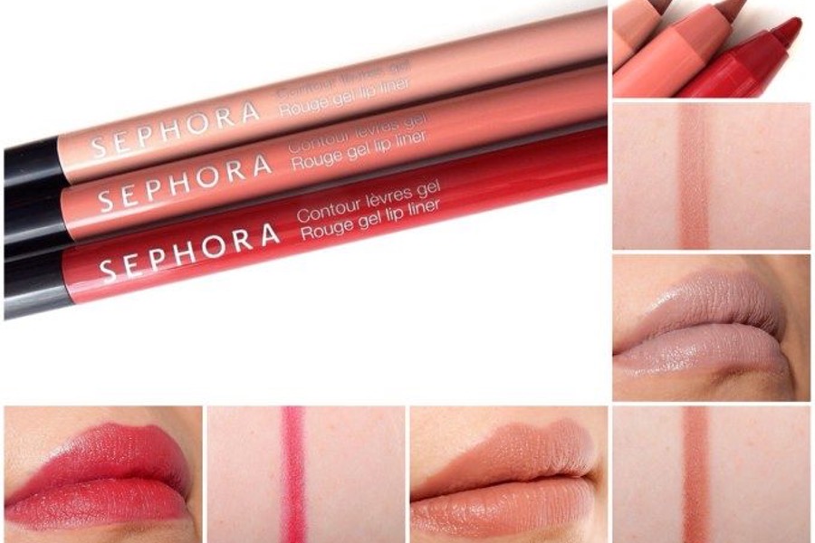 Sephora Collection Rouge Gel Lip Liner có thiết kế đơn giản và trang nhã