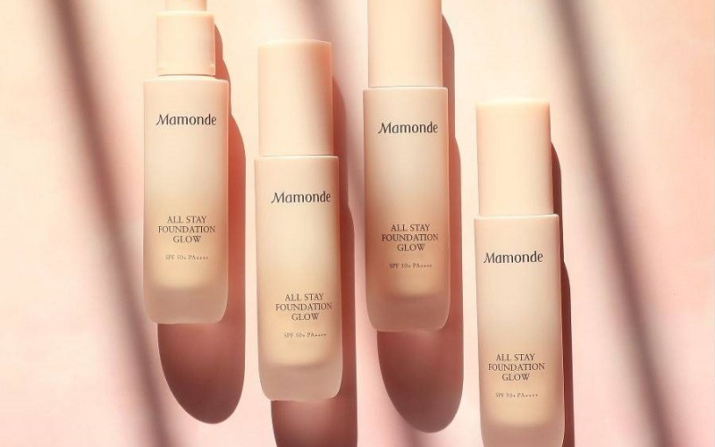 Kem nền cho da khô Mamonde All Stay Foundation tạo lớp nền mịn mượt