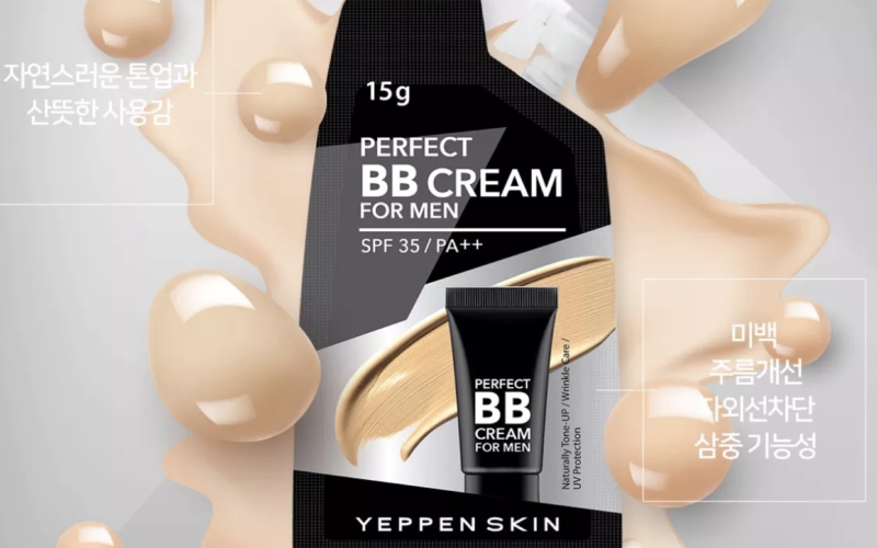 Kem nền Yeppen Skin Perfect BB Cream For Men