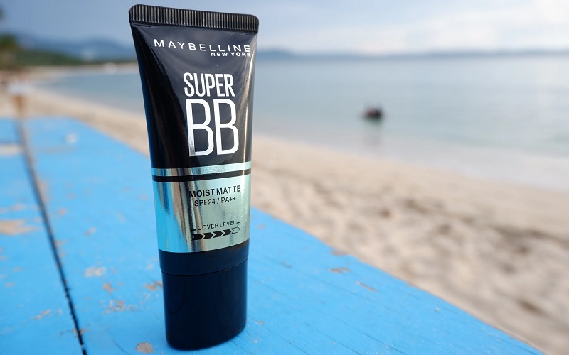Super BB Ultra Cover Maybelline là kem nền có khả năng chống nắng tốt